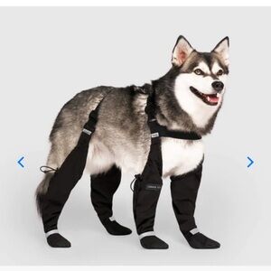 Canada Pooch Suspender Dog Boots